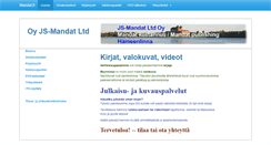 Desktop Screenshot of mandat.fi